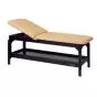 Stationäre Holz-Massageliege Ecopostural höhenverstellbar C3230W