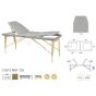 Massageliege mit Spannseilen Ecopostural höhenverstellbar C3213M61