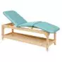 Stationäre Holz-Massageliege Ecopostural höhenverstellbar C3229