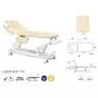 Table de massage électrique 2 plans avec barre périphérique Ecopostural C5584