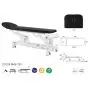 Table de massage hydraulique 2 plans Ecopostural C5728