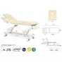 Table de massage hydraulique 2 plans Ecopostural C5783