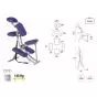 Massagestuhl Ecopostural ALU T2701