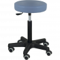 Tabouret Inox 5 roulettes Hidemar