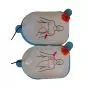 pädiatrische Elektrodenpaar für die Ausbildung Defibrillator Defibtech 