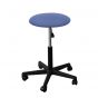 Tabouret Inox 5 roulettes Hidemar