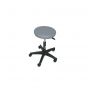 Tabouret Inox 5 roulettes Hidemar
