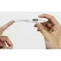 Digitales Fieberthermometer mit flexibler Spitze FTF