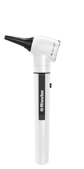Otoskop Riester e-scope FO - 2,5 V Xenon - Kit in Weiß
