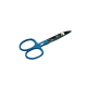 blau Baby-Nagelschere 9 cm, Kurve, Holtex