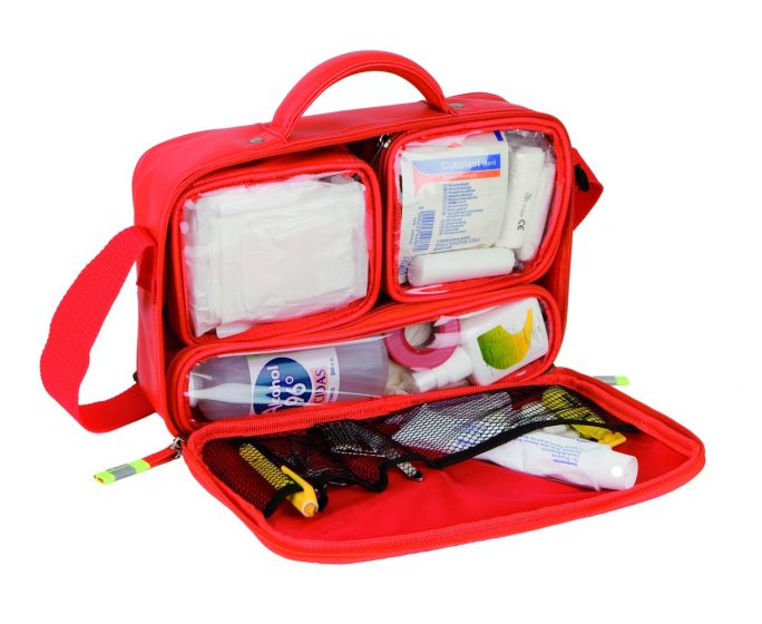 Erste-Hilfe-Koffer Für Ärzte Von Elite Bags – 42 X 32 X 15 Cm, 20 Liter, Mit Herausnehmbaren Fächern & Kühlfach