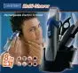 wasserdichte Rasierapparat Lanaform Multi Shaver LA130407