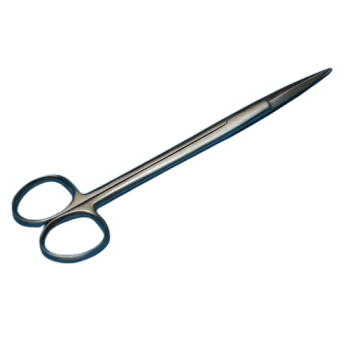 Knorpel Scheren Mc Indoe, 18 cm, gerade, Holtex