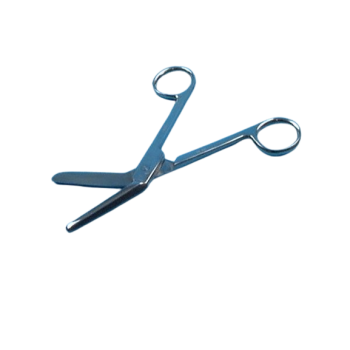 Schere für Brauns Dammschnitt , 14,5 cm Holtex