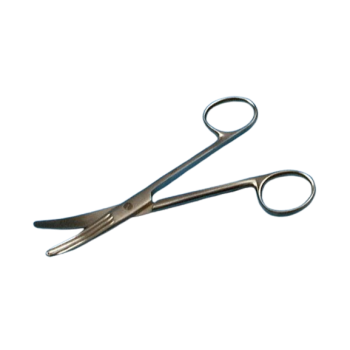 Schoemaker Gotre Schere, kurven, 15 cm Holtex