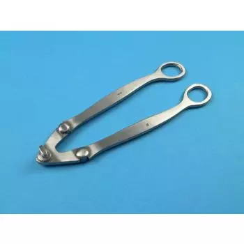 Zirkel Gelenk Rochard, 19 cm Holtex