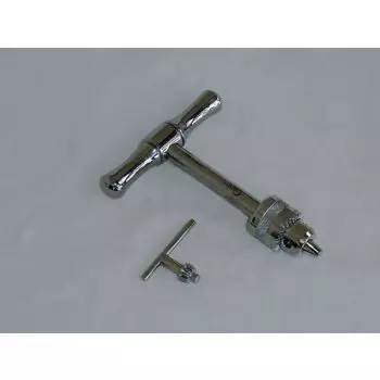 Bohrfutter mit T-Griff und Schlüssel Holtex