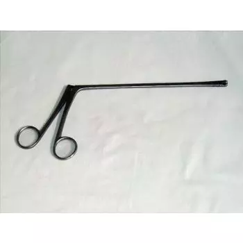 Uterusbiopsiezange Berger, Rundschnitt, 20 cm x 5 mm