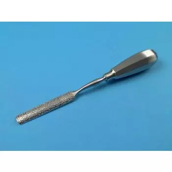 Knochensraffel , halbrund, 22 cm Holtex