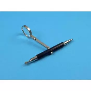 Magnet + Bucht + Lupe