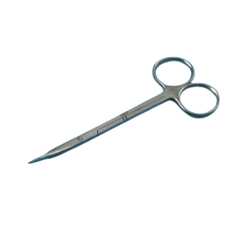Stevens Schere, 10 cm, kurve, Holtex