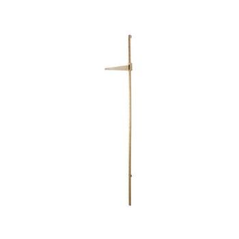 Holzmesslatte auf Wand Comed