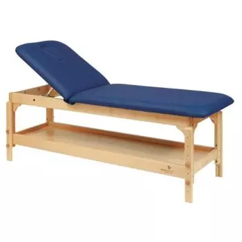 Stationäre Holz-Massageliege Ecopostural höhenverstellbar C3220