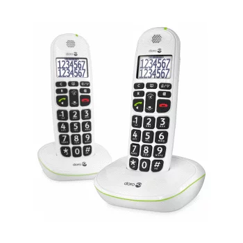 Telefon Doro PhoneEasy® 336w duo, Weiß