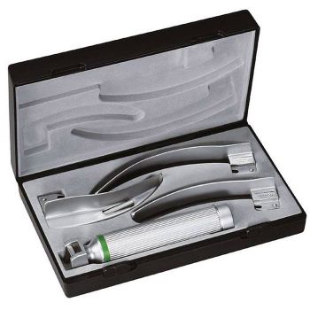 Laryngoskop Riester Ri-Modul, gebogene Spatel Mac Intosh 2,3,4 F.O.