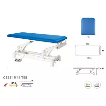 Elektrische Massageliege 3-teilig Ecopostural C3511