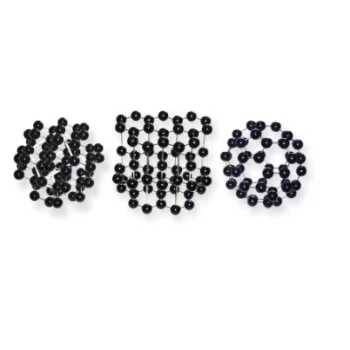 Kohlenstoffkonfigurationen, Satz 3 - U40030 3B Scientific