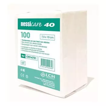 Non-Woven-nicht-steril Kompressen  Nessicare LCH 40 