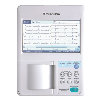 EKG CardiMax FX-7102 Fukuda Denshi 3 Kanäle