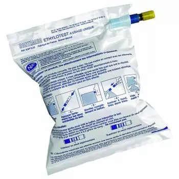 Contralco Einweg-Alkoholtester