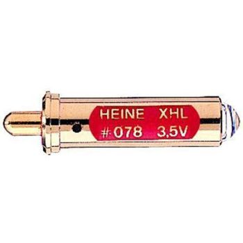 Ersatzlampe HEINE 3,5V XHL Xenon Halogen 078  