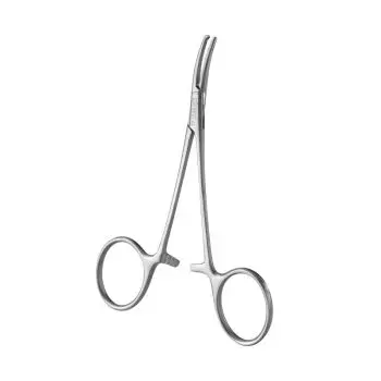 Halstead Zange, Kurven 13 cm Holtex