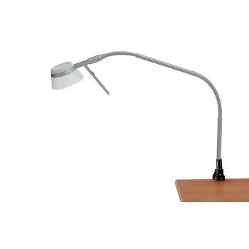 Leselampe  Derungs Amalia 9 P S7 mit 2 flexiblen Arm