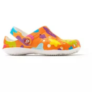 Schu'zz Clogs für Kinder flower power