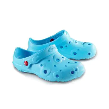 Schu'zz Clogs für Damen Himmel Blau