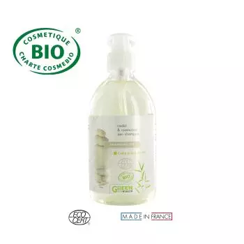 ZEN Bio-Shampoo Zeder und Rosenholz 500 ml Green For Health