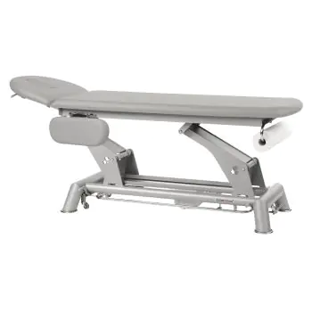 Table de massage électrique avec barre périphérique Ecopostural C5924 avec accoudoirs