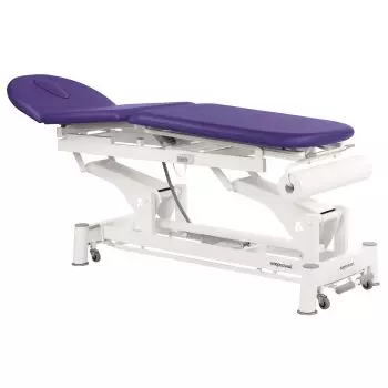 Table de massage électrique 3 plans barre périphérique Ecopostural C5521