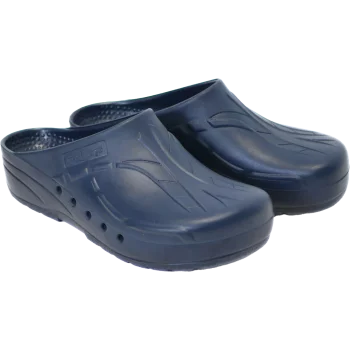 Mediplog OP-Clogs nicht perforiert marineblau