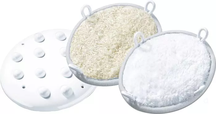 Ersatzset für Mini-Spa-Massagegerät MG 17