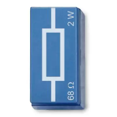 Widerstand 68 O, 2 W, P2W19 U333017 3B Scientific