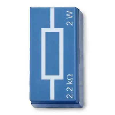 Widerstand 2,2 kO, 2 W, P2W19 U333026  3B Scientific