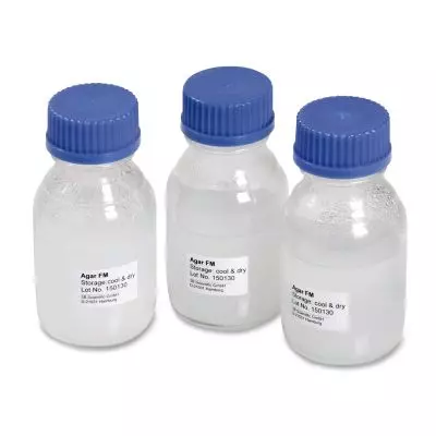 Nähr-Agar (3x 175 ml) in hochwertifgen Laborflaschen W19935 3B Scientific