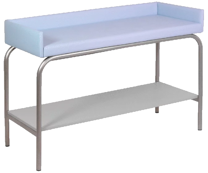 Hidemar Wickeltisch, Edelstahl