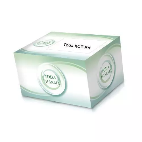 Schwangerschaftstest Kassetten-Format : Toda hCG Kit