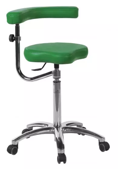 Drehhocker verchromt Ecopostural S5643